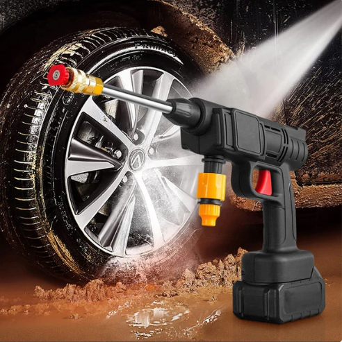 Pistolet lavage de voiture haute pression sans fil