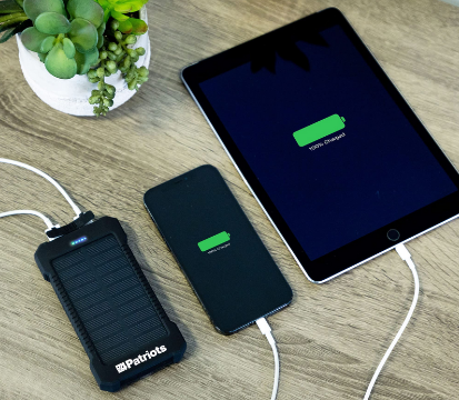 power bank SOLAIRE