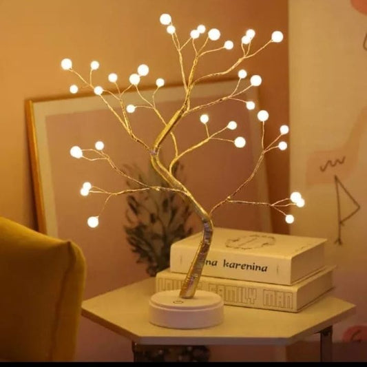 arbre lumineux deco