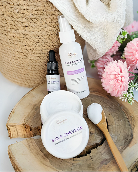 Chargana pack S.O.S cheveux